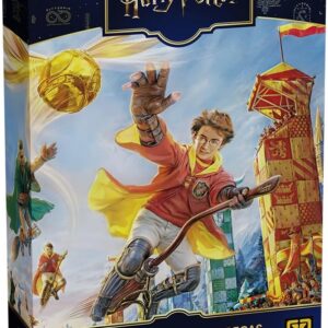 Quebra Cabeça 1000 Peças HARRY POTTER - QUADRIBOL - Grow