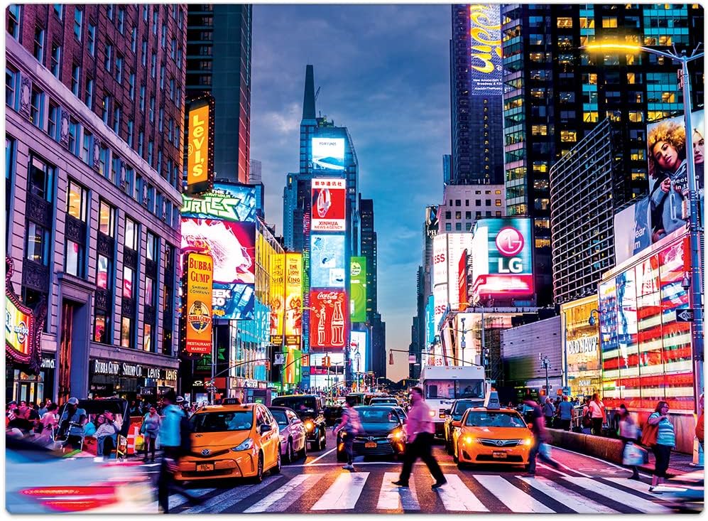 Toyster - Quebra-cabeça: Nova York - 1000 peças - Game Office - Imagem 3
