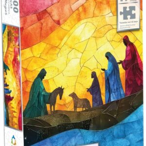 Pais & Filhos - Quebra-Cabeça, 500 Peças, Reis Magos