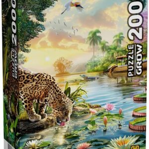 Quebra-cabeça 2000 peças Pantanal - Grow