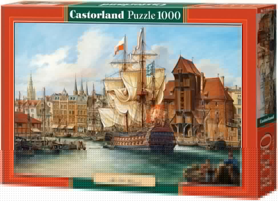 Castorland, Quebra-cabeça The Old Gdansk 1000 peças