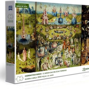 Toyster - Quebra-cabeça: Hieronymus Bosch: O Jardim das Delícias Terrenas - 2000 peças - Game Office