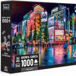 Toyster - Quebra-cabeça: Tóquio Neon - 1000 peças - Game Office