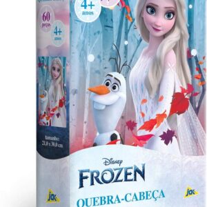 Toyster - Quebra-cabeça: Frozen - Elsa - 60 peças - Disney - JAK