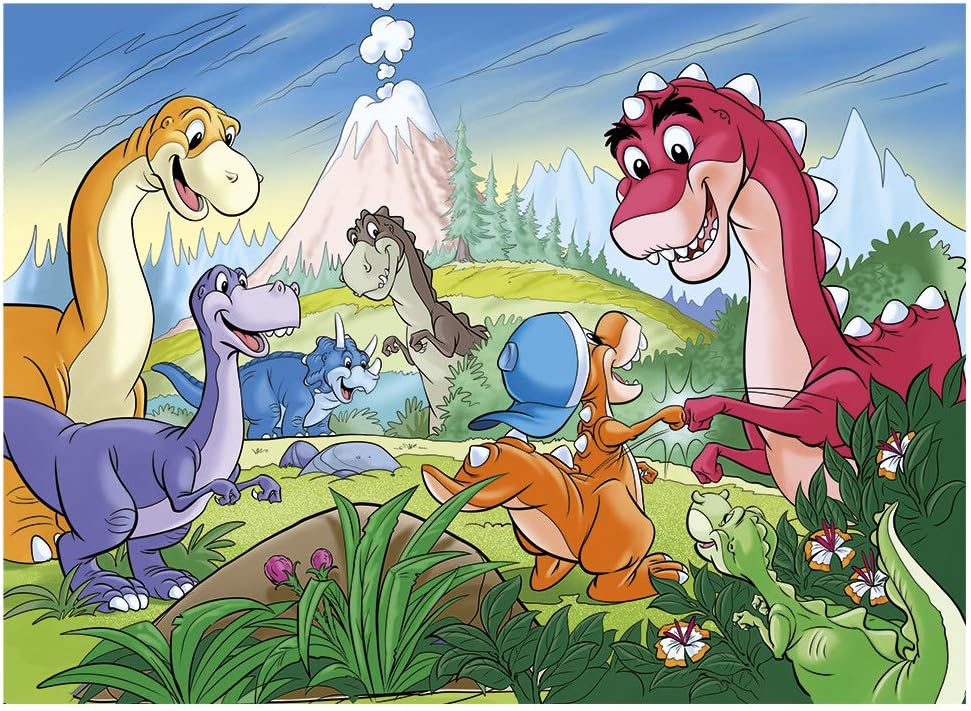 Quebra-Cabeça, Dino Kids, Grow, 30 Peças - Imagem 2