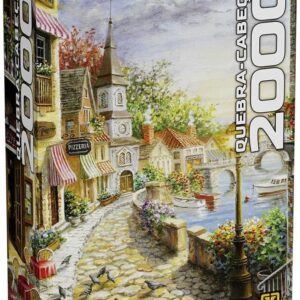 Quebra Cabeça 2000 Peças Villagio D'Italia - Grow