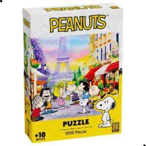 Quebra-cabeça 1000 Peças Snoopy - Peanuts