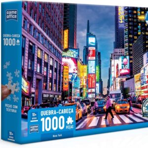Toyster - Quebra-cabeça: Nova York - 1000 peças - Game Office