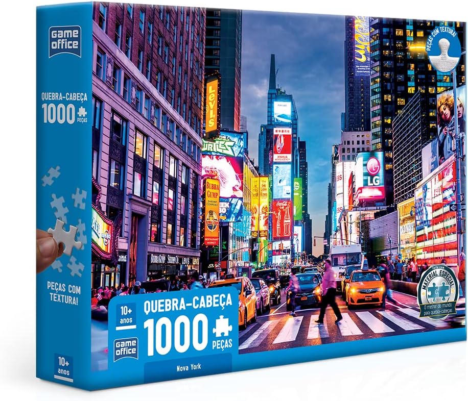 Toyster - Quebra-cabeça: Nova York - 1000 peças - Game Office