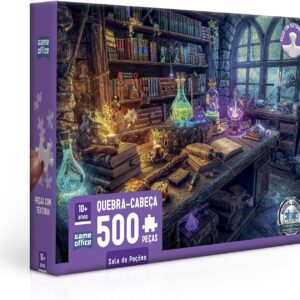 Toyster - Quebra-cabeça: Sala de Poções - 500 peças - Game Office