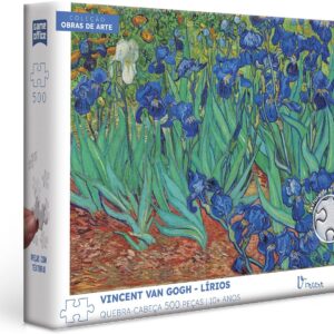 Toyster - Quebra-cabeça: Vincent Van Gogh - Lírios - 500 peças - Game Office