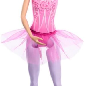 Barbie Profissões Boneca Bailarinas de Ballet Cabelo Loiro para crianças a partir de 3 anos