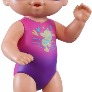 Baby Alive, Boneca, Sunny Swimmer - Cabelos Loiros, Acessórios Inclusos, 25 cm - A partir de 3 Anos