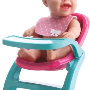 Boneca Baby Babilina Mini Papinha 25cm, Bambola