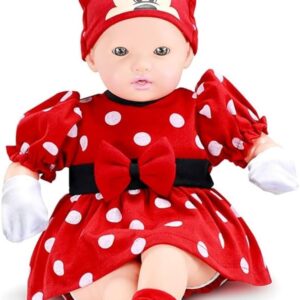 Boneca Minnie - Classic Dolls - Recem Nascido Roma Jensen Boneca Branca