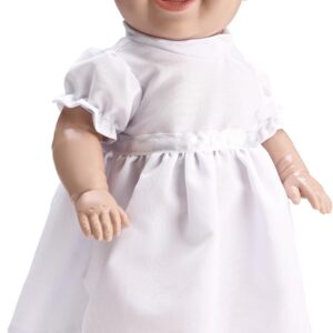 Bambola Boneca Titi Oração Pai Nosso 34cm Branca