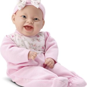 Bambola Boneca Lola Baby 35cm Rosa