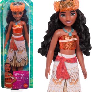 Disney Princesa Boneca Moana para crianças a partir de 3 anos